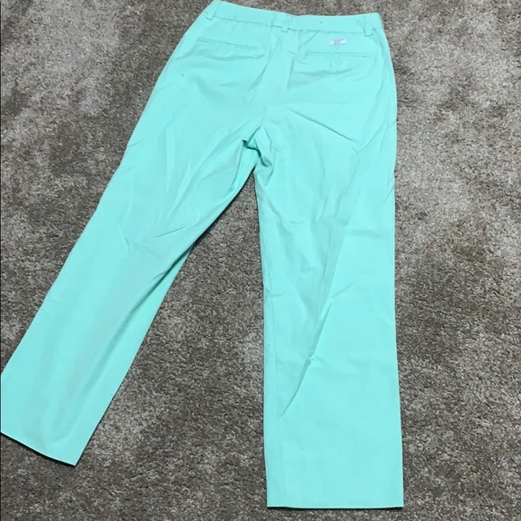 30” Vineyard Vines Mint Pants - Picture 2 of 4